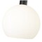 Z-Lite Margo 1 Light Pendant, Matte Black & White 7500P10-MB - alternate 7